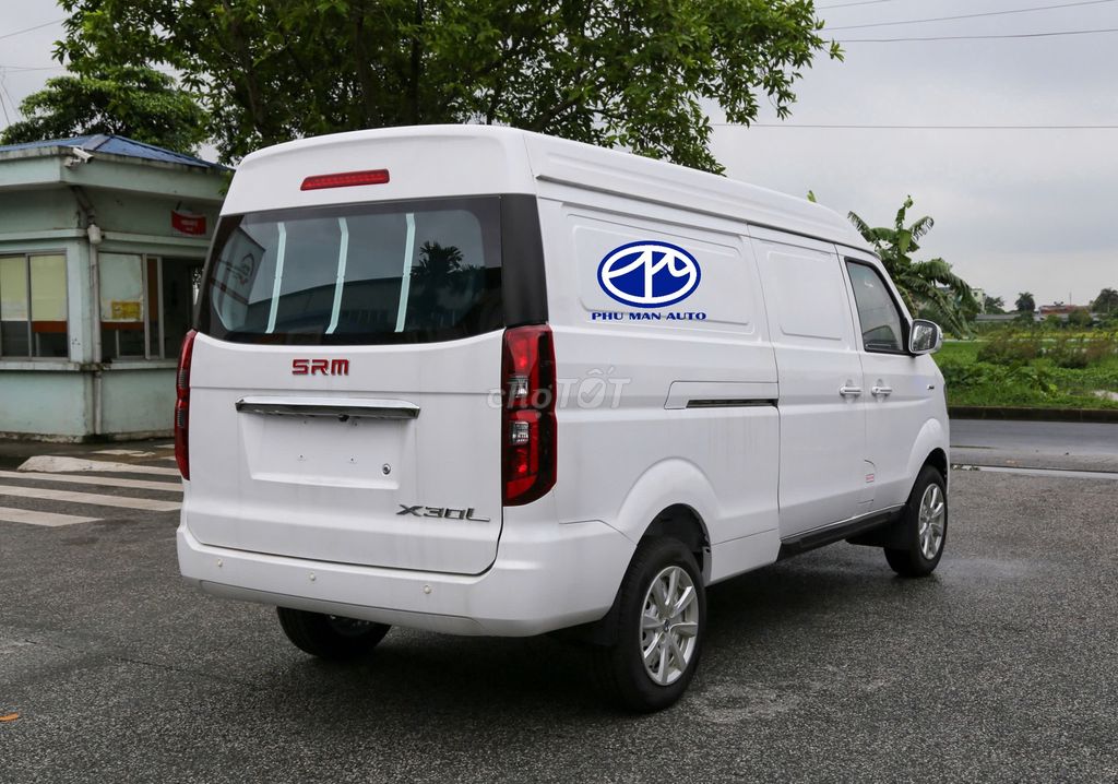 Xe Van SRM 868 2 CHỖ THÙNG CHỞ HÀNG DÀI 2M6. Mua bán Xe tải, xe ben tại Thành phố Biên Hòa Đồng Nai được đăng bởi PHU MAN XE TAI MOI CU hình 3