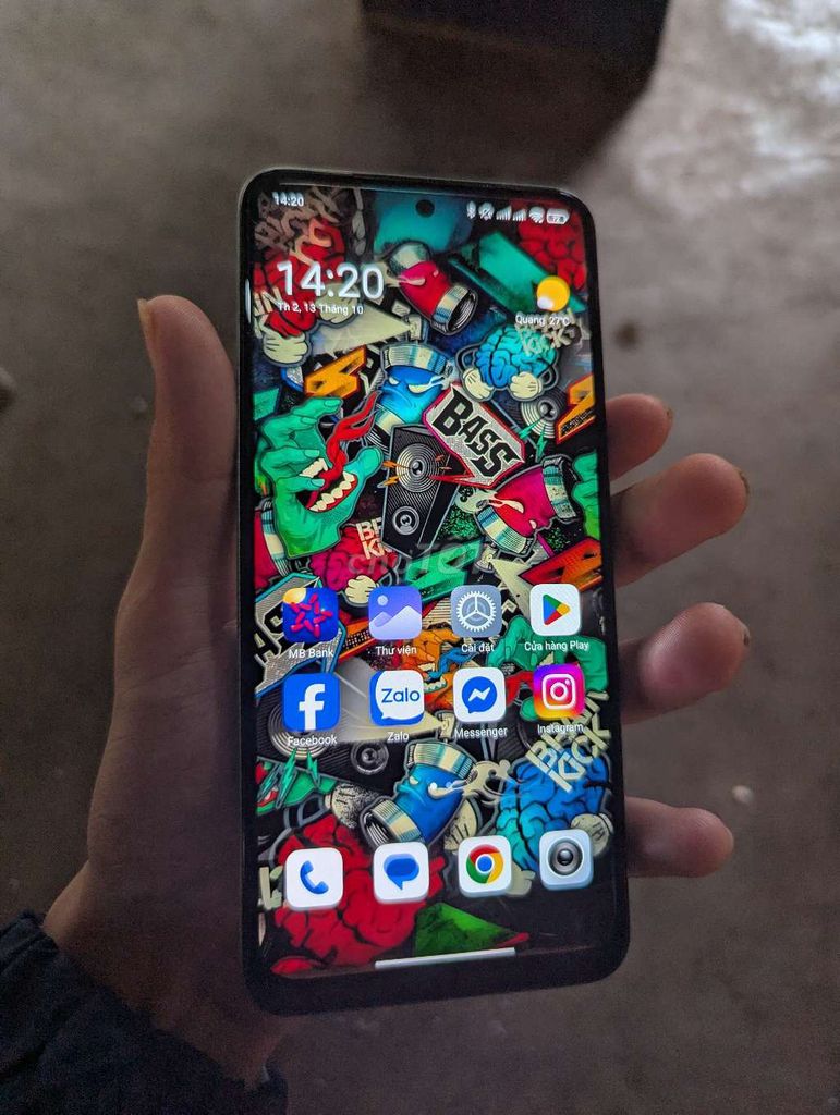 cần bán redmi note 12s 8/256. Mua bán Điện thoại tại Huyện Long Điền Bà Rịa - Vũng Tàu được đăng bởi vũ hình 1