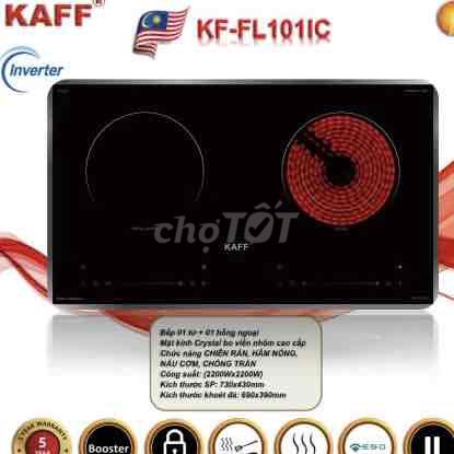 Bếp điện từ KAFF KF-FL1011C - thiết bị bếp. Mua bán Bếp, lò, đồ điện nhà bếp tại Quận Thanh Khê Đà Nẵng được đăng bởi Xưởng sx nội thất nhựa ĐL và gỗ cn TST số 1 tại ĐN hình 1
