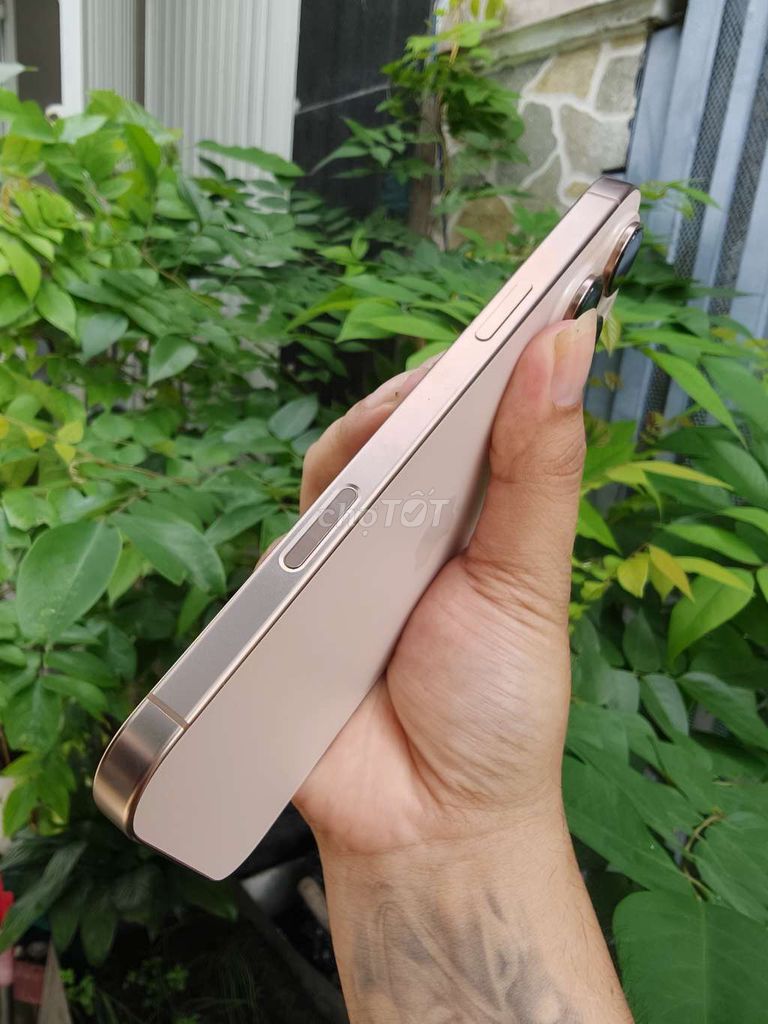 iPhone 16 Pro Max 512GB Vàng hồng. Mua bán Điện thoại tại Huyện Bình Chánh Tp Hồ Chí Minh được đăng bởi Lâm mobiphone hình 1