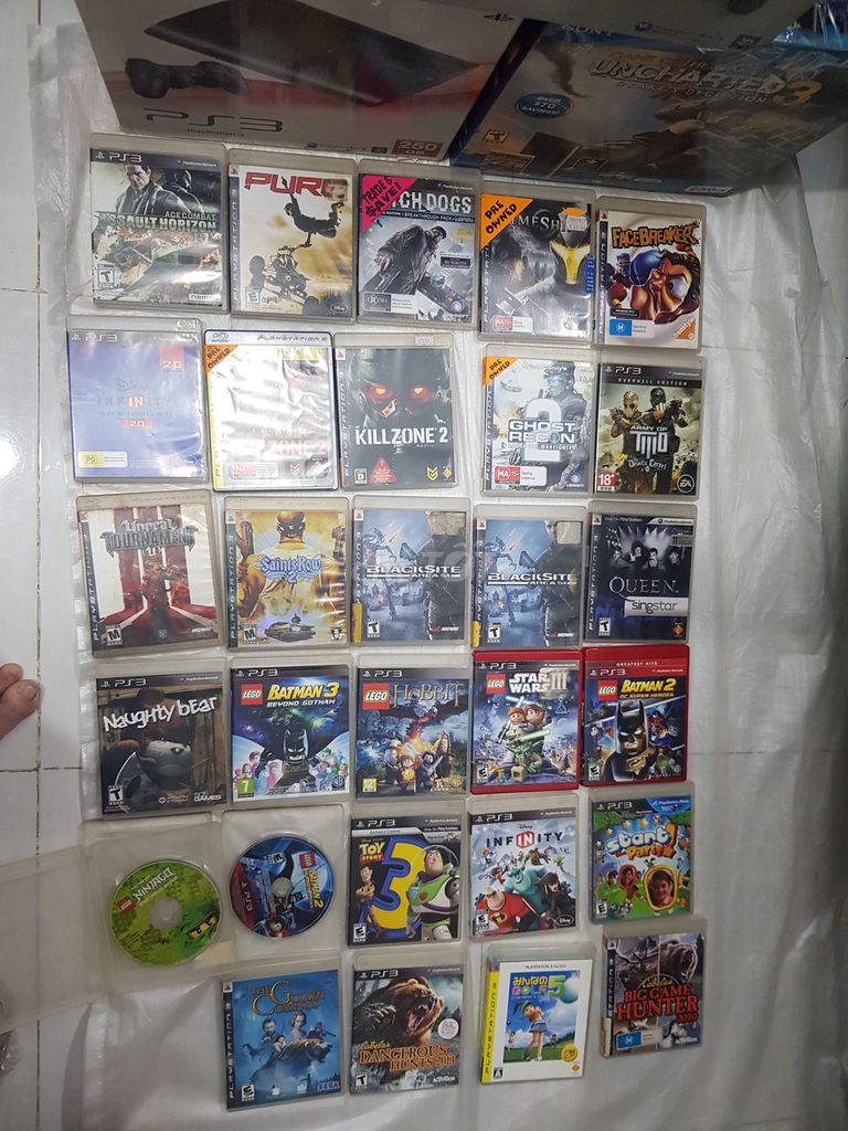 Máy chơi game Sony PS3 Slim 250GB Đã sử dụng. Mua bán Thiết bị chơi game tại Quận Tân Phú Tp Hồ Chí Minh được đăng bởi phước lợi 9x hình 1