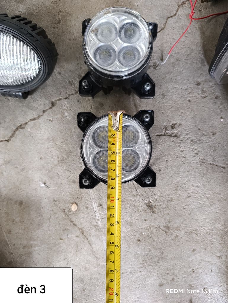 Đèn pha led trợ sáng cho xe ô tô, xe máy, hàng bãi. Mua bán Phụ tùng xe tại Huyện An Lão Hải Phòng được đăng bởi NGUYỄN TRỌNG PHONG hình 10