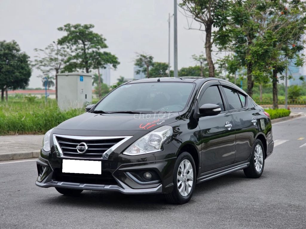 Nissan Sunny XV Premium model 2019 Đen đẹp. Mua bán Ô tô tại Quận 12 Tp Hồ Chí Minh được đăng bởi Thu 381 hình 2