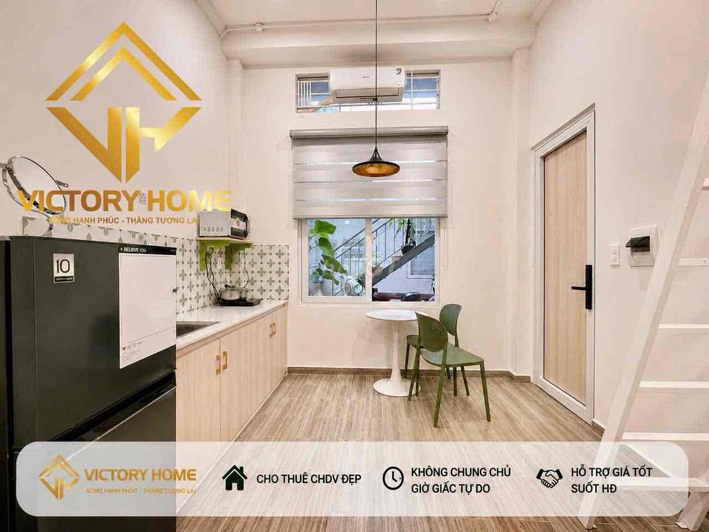 SÁT NGÃ TƯ HÀNG XANH-NGAY CÁC TRƯỜNG ĐẠI HỌC | DUPLEX SIÊU XINH HSSV✨✨ - ảnh 4