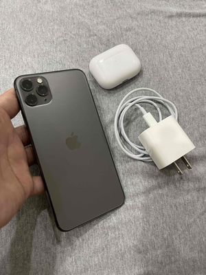 iPhone 11 Pro Max 256G QT Pin 94% Đang Dùng Zin Áp