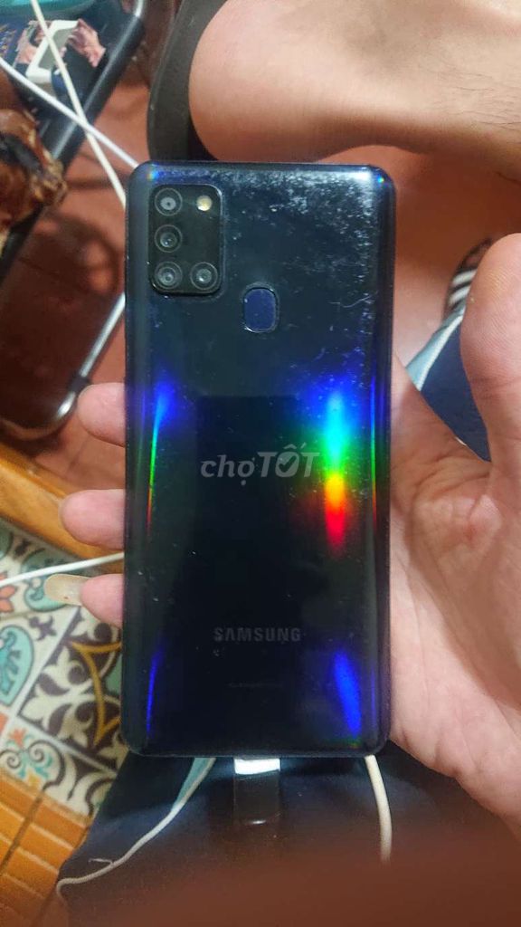 Samsung A21s 32GB xanh duong. Mua bán Điện thoại tại Thành phố Buôn Ma Thuột Đắk Lắk được đăng bởi Chien Duy hình 1