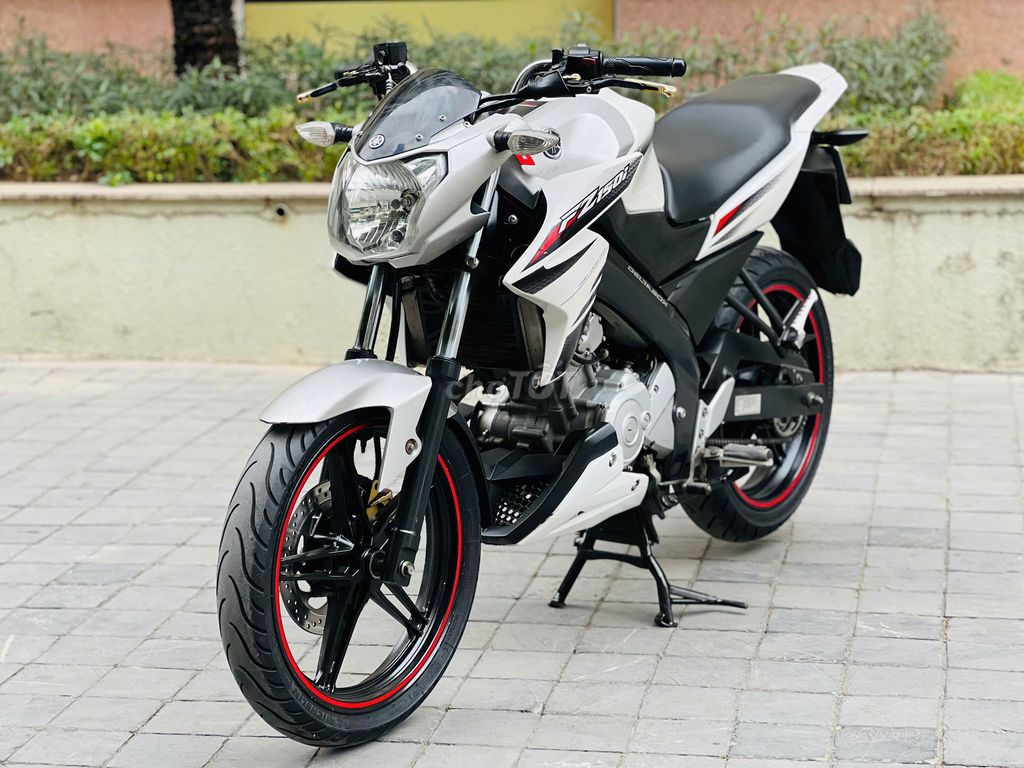 YAMAHA FZ 150I TRẮNG NHẬP THÁI MÁY ZIN CHÍNH CHỦ. Mua bán Xe máy tại Quận Cầu Giấy Hà Nội được đăng bởi A Nam hình 5