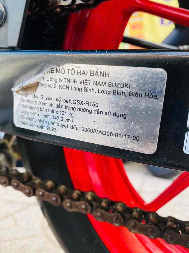 Suzuki GSX-R150 2023 Đen 6000 km. Mua bán Xe máy tại Quận Ninh Kiều Cần Thơ được đăng bởi CHXM Tân Liên Hưng 2 hình 5