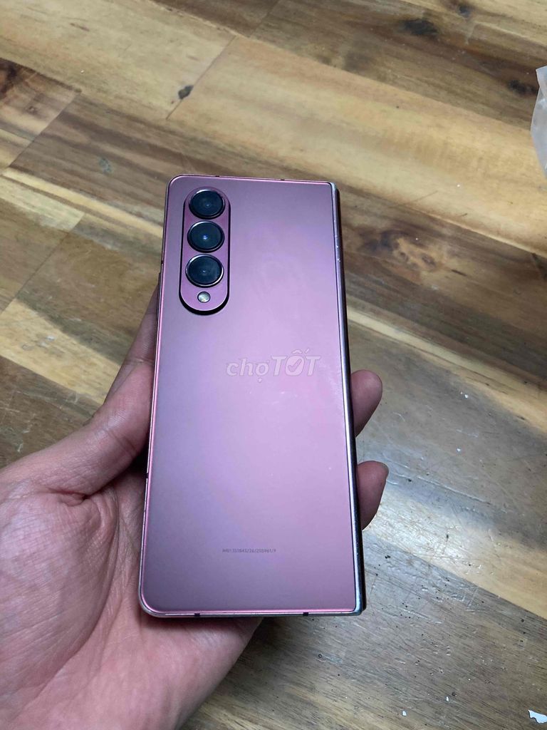 Samsung Z Fold4 Hồng Đã sử dụng. Mua bán Điện thoại tại Quận Gò Vấp Tp Hồ Chí Minh được đăng bởi Trung Nguyên hình 1