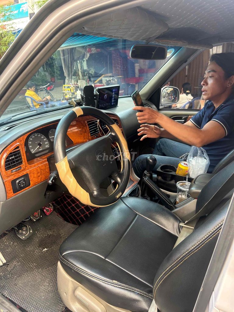 Ssangyong Musso 2002 - 100000 km. Mua bán Ô tô tại Quận 10 Tp Hồ Chí Minh được đăng bởi Văn hải hình 3