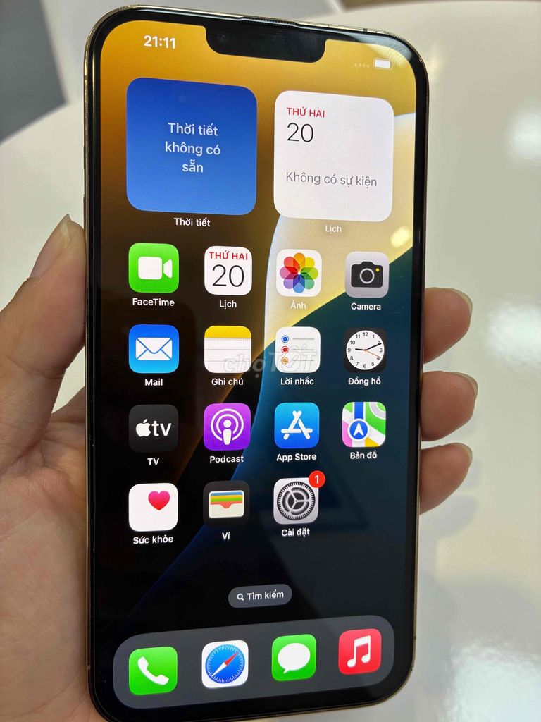 iPhone 13 Pro Max 128G VN/A IOS 18.6.2. Mua bán Điện thoại tại Quận 5 Tp Hồ Chí Minh được đăng bởi nguyễn minh thành hình 1