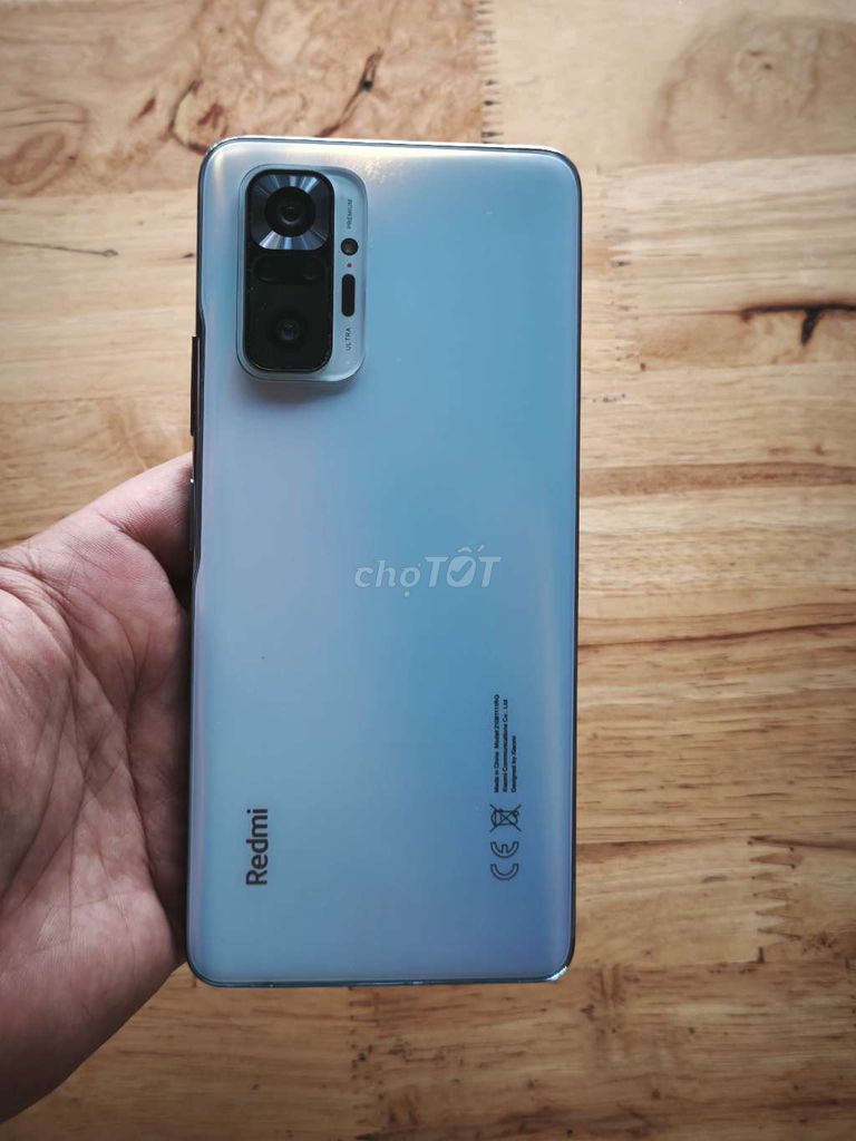 Xiaomi Redmi Note 10 Pro 8GB/128GB Xanh NFC. Mua bán Điện thoại tại Thành phố Thủ Đức Tp Hồ Chí Minh được đăng bởi NGUYỄN BẰNG hình 1