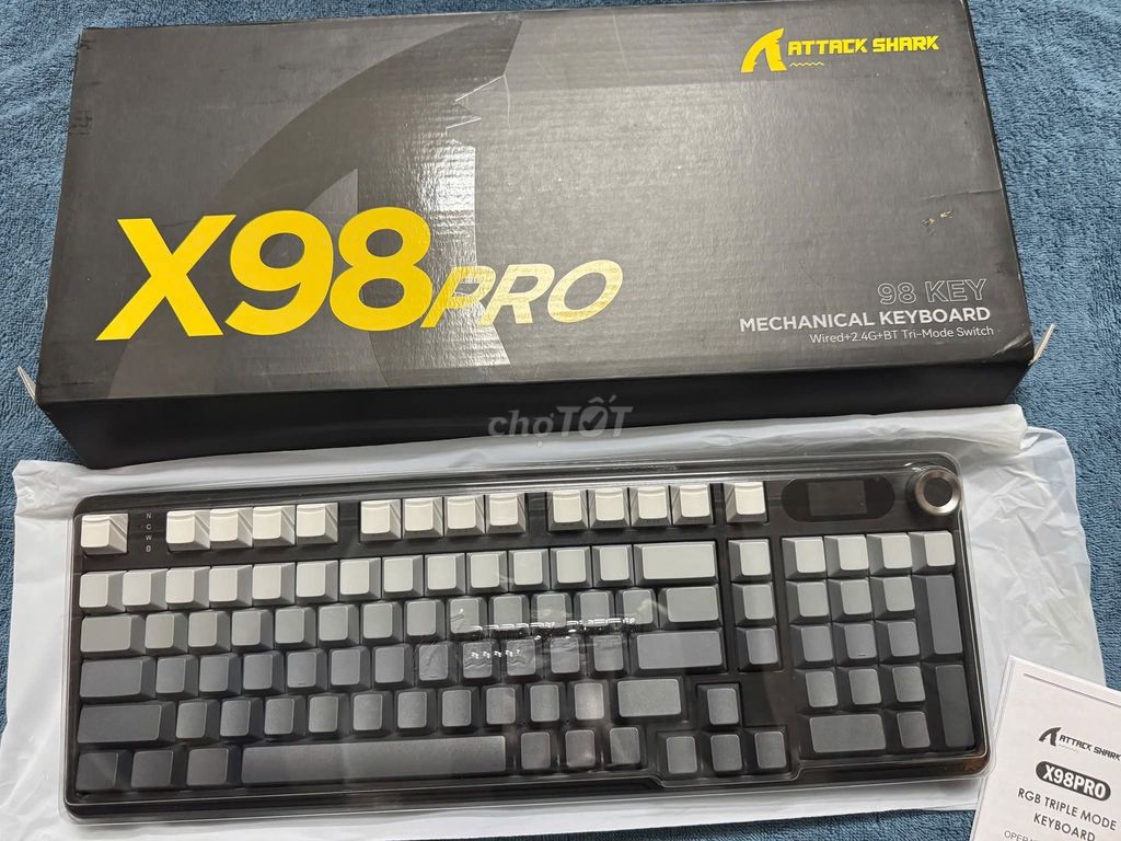 phím cơ Attack Shark X98 Pro RGB, Razer Viper Mini. Mua bán Phụ kiện (Màn hình, Chuột...) tại Huyện Việt Yên Bắc Giang được đăng bởi Lý Tài Linh hình 1