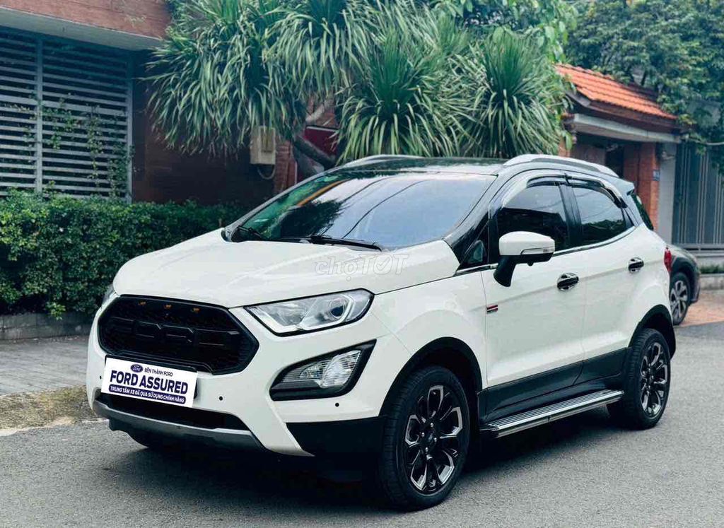 EcoSport 2019 Titanium 1.0L AT - Ecoboost tăng áp