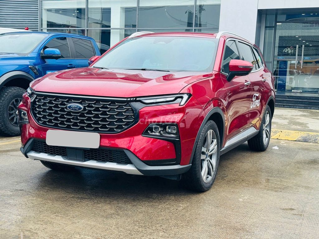 TERRITORY TITANIUM X 2024 - 11.000km - XHĐ FULL. Mua bán Ô tô tại Quận 12 Tp Hồ Chí Minh được đăng bởi Hoàng Ford SG hình 2
