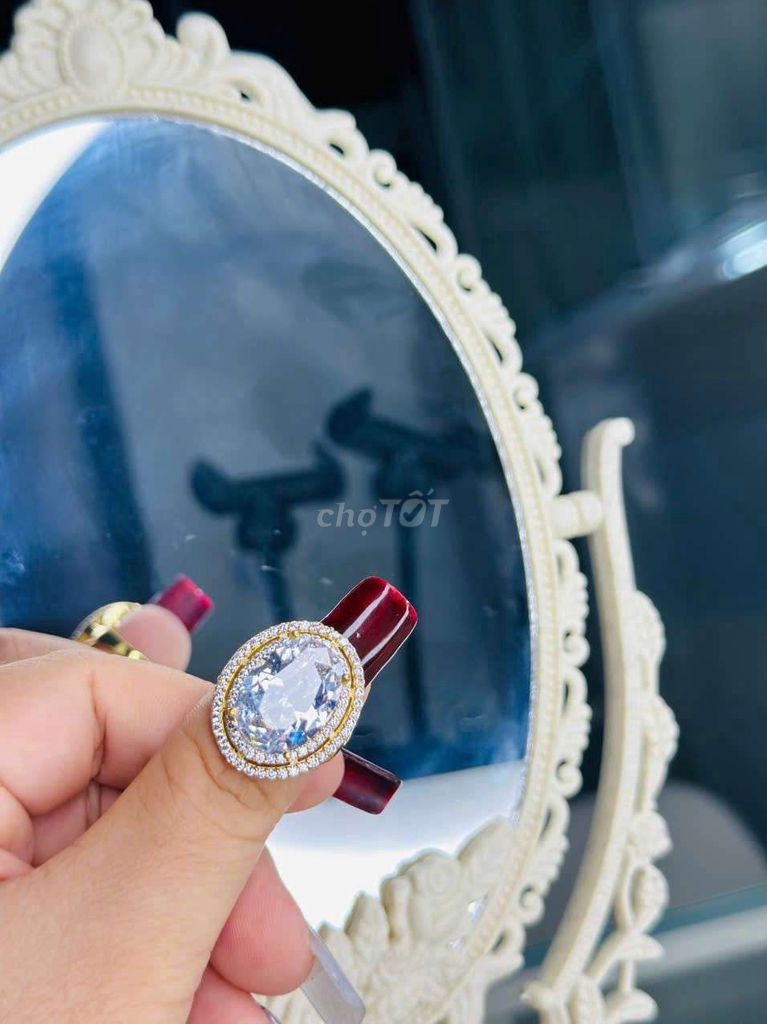 Nhẫn Nữ đồng hội xi vàng 610. Mua bán Phụ kiện thời trang khác tại Thành phố Hà Tiên Kiên Giang được đăng bởi PHỤ KIỆN TRANG SỨC HQ hình 1
