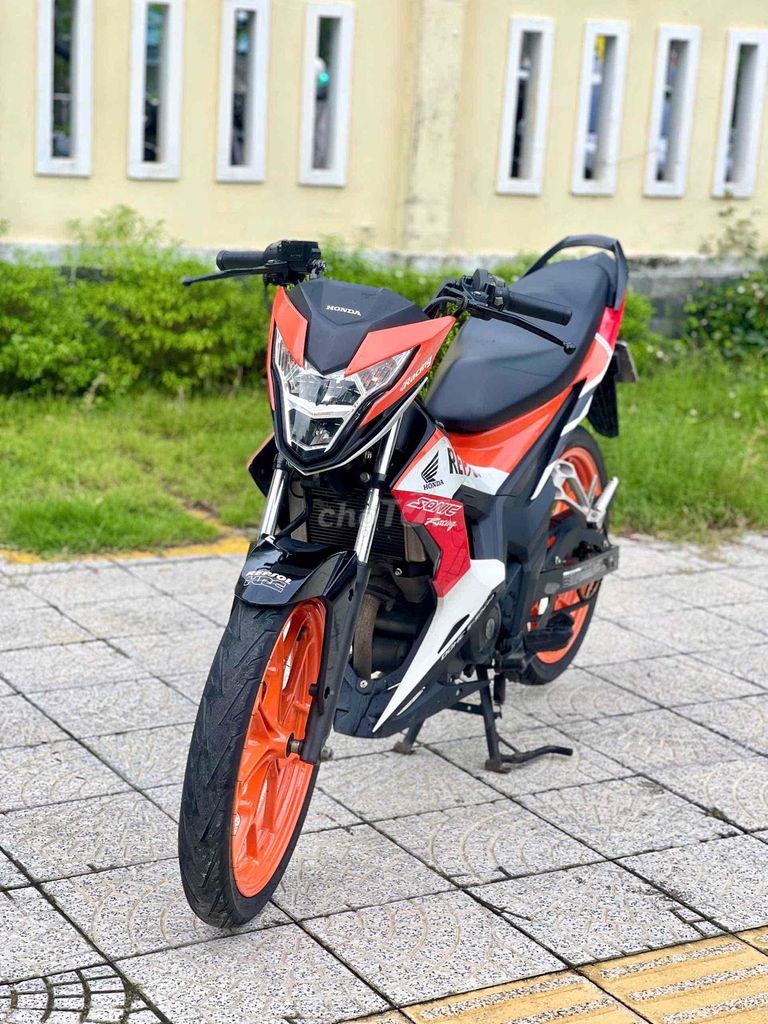 Honda Sonic 2021 спецверсия красный, оранжевый, белый, черный