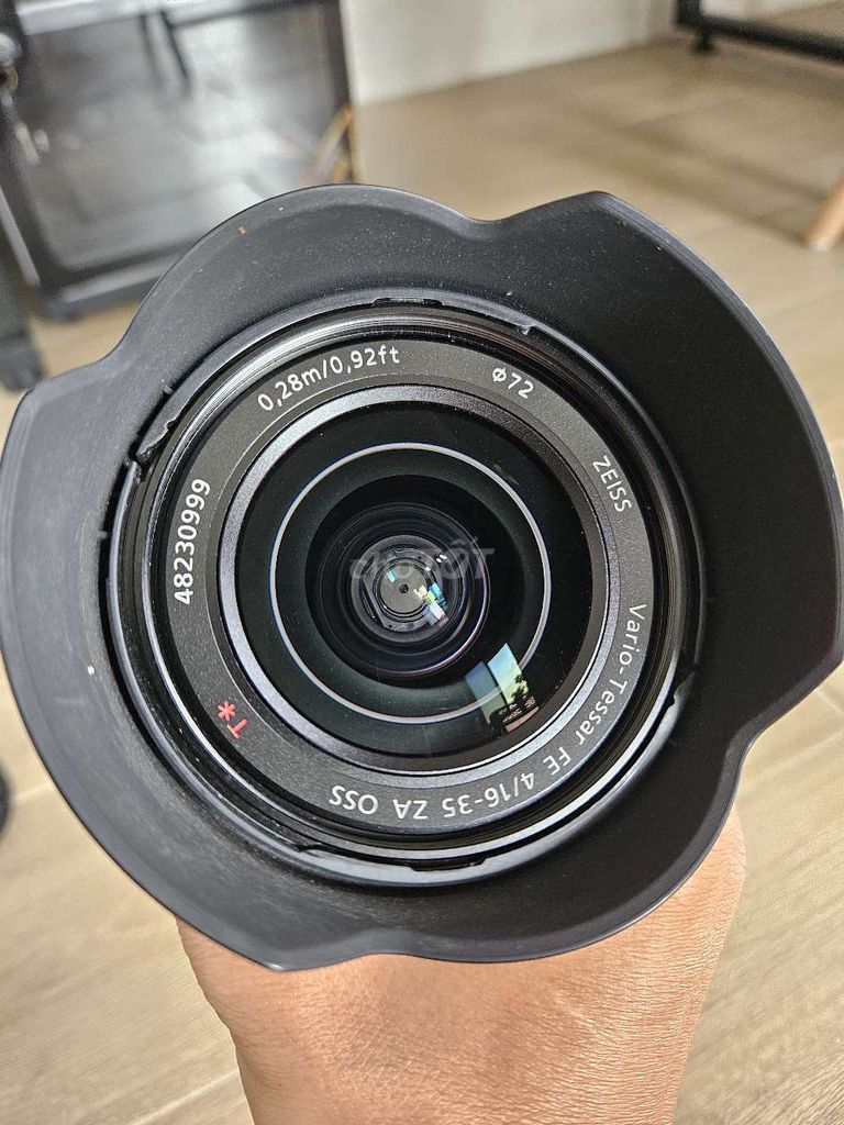 Lens FE 16-35 F4 ZA OSS for sony