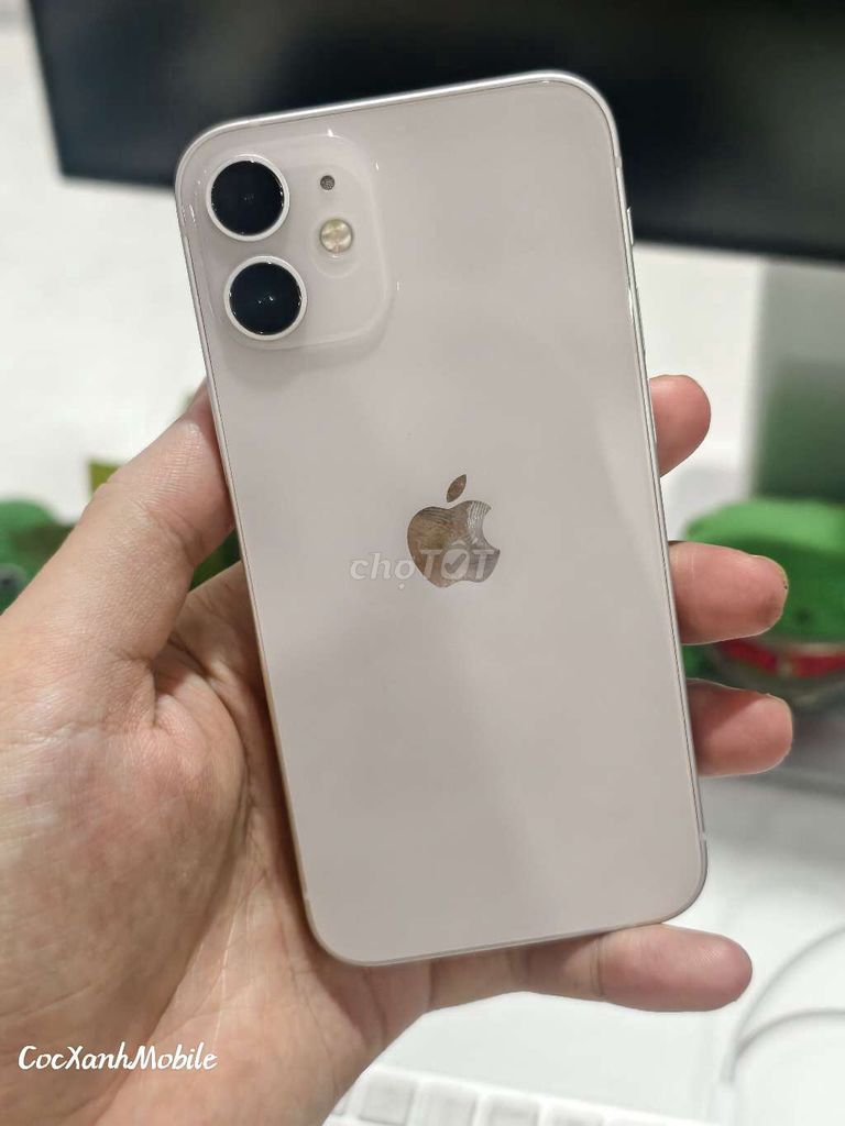 Apple iPhone 12 mini 128GB Trắng 99% zin áp. Mua bán Điện thoại tại Quận Liên Chiểu Đà Nẵng được đăng bởi Minh Hiệp CócXanhMobile hình 1