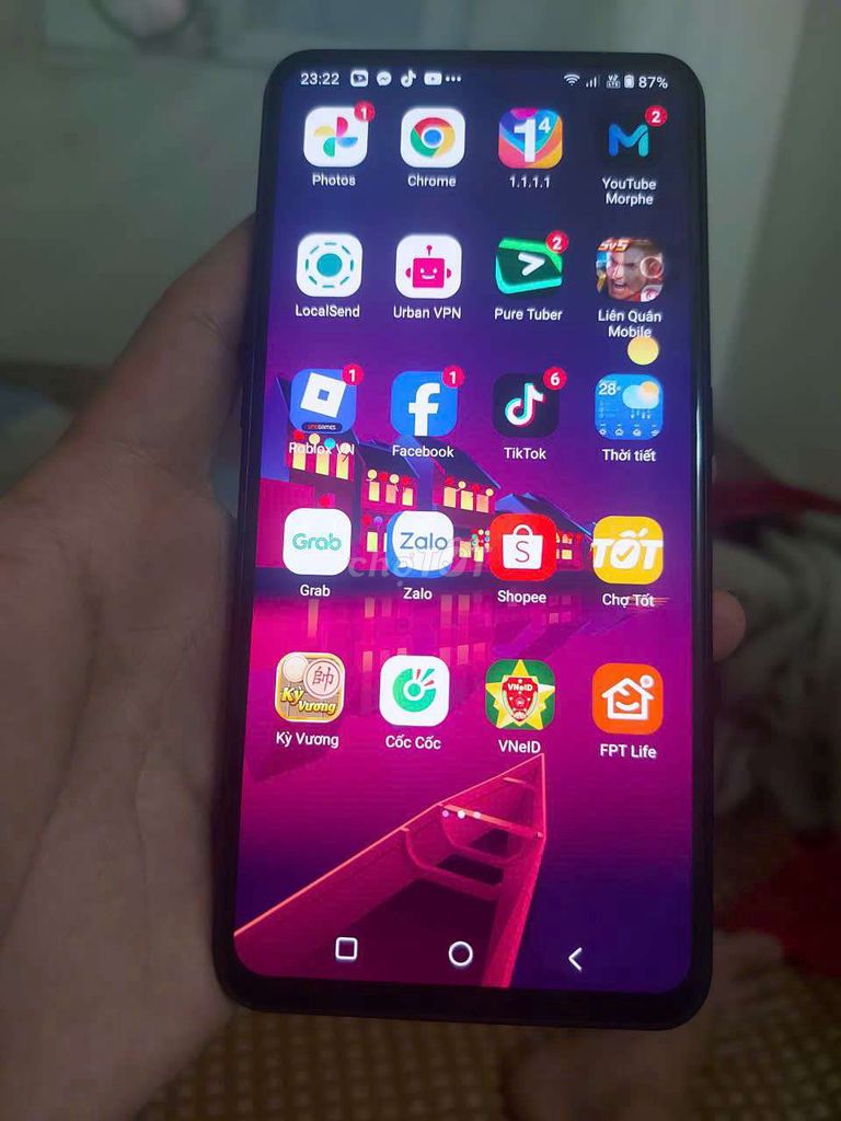Vsmart Active 3 cấu hình cao giá rẻ. Mua bán Điện thoại tại Quận Hoàng Mai Hà Nội được đăng bởi nguyenthudiep hình 1