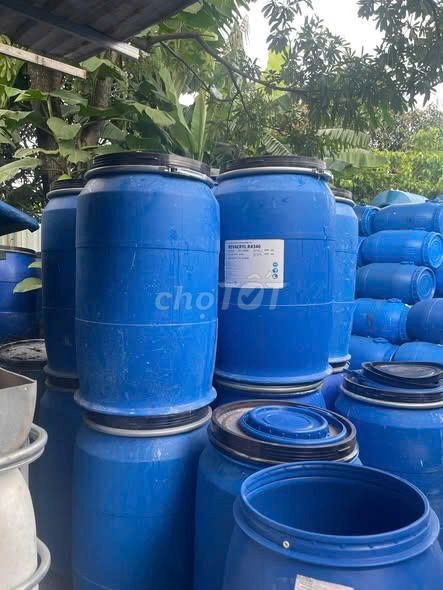 Phuy nhựa 220L Xanh đã qua sử dụng. Mua bán Đồ chuyên dụng, Giống nuôi trồng tại Huyện Hóc Môn Tp Hồ Chí Minh được đăng bởi Bồn Nước Cũ Thanh Lý hình 1