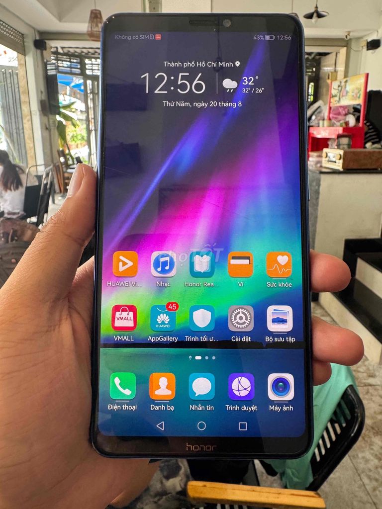 Honor Note 10 6GB/128GB Đen. Mua bán Điện thoại tại Quận Tân Bình Tp Hồ Chí Minh được đăng bởi Tony Chung Q10 Q11 hình 1