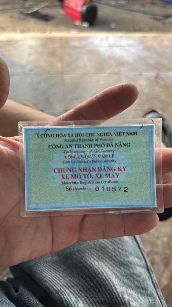 SYM Star SR 125 Đen đỏ. Mua bán Xe máy tại Quận Hải Châu Đà Nẵng được đăng bởi thu mua xe máy cũ tận nhà giá cao hình 9