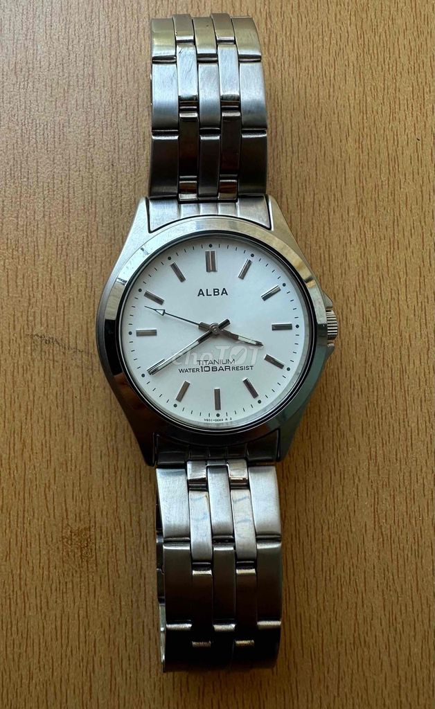 Đồng hồ chính hãng Seiko Alba Titanium size 36. Mua bán Đồng hồ tại Quận Hà Đông Hà Nội được đăng bởi Nghiêm Xuân Huy hình 1