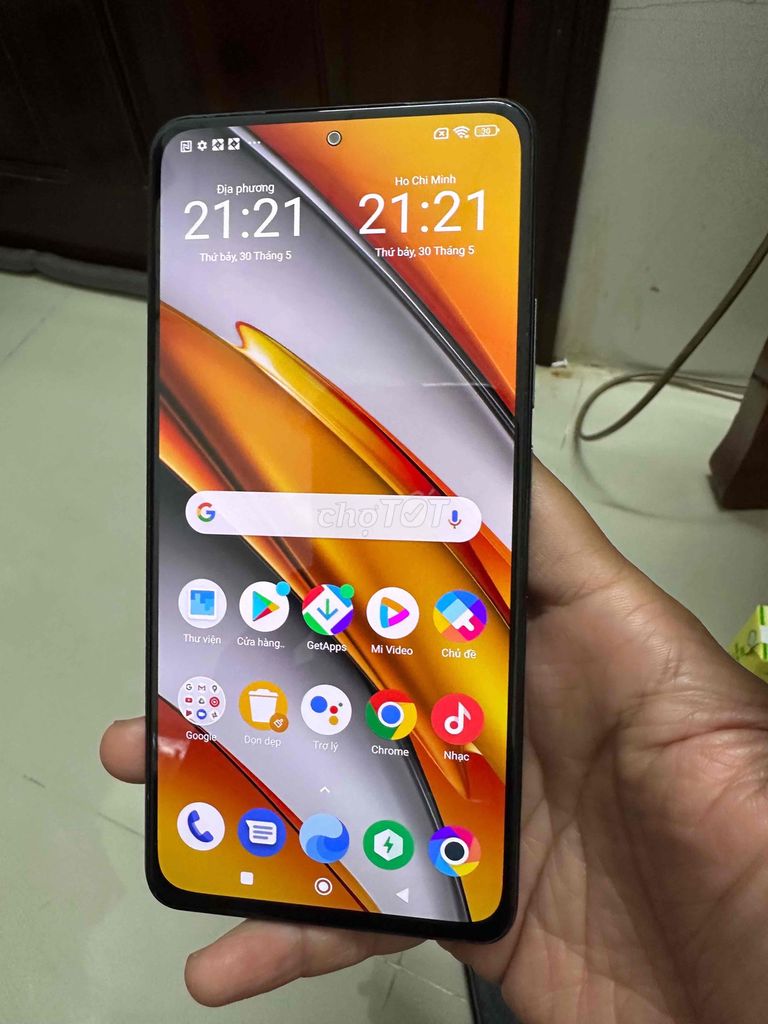 Xiaomi Redmi K40 Đen 128GB. Mua bán Điện thoại tại Quận Ô Môn Cần Thơ được đăng bởi Quốc Hưng hình 1