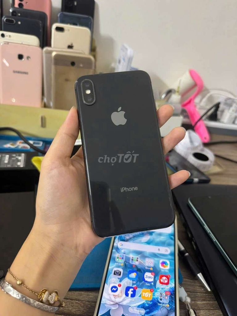 ipx, 256g, mất face, pin 97. Mua bán Điện thoại tại Thành phố Thủ Dầu Một Bình Dương được đăng bởi Phước Mobile hình 1