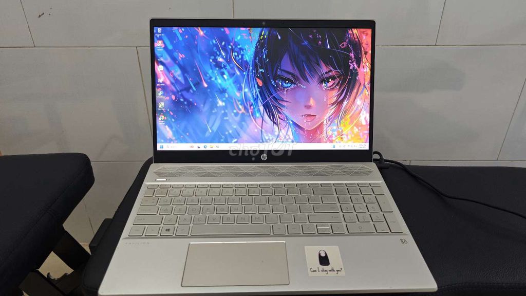 HP Pavilion 15 i5-1035G1 15.6 inch 8GB/512GB. Mua bán Laptop tại Thành phố Thủ Đức Tp Hồ Chí Minh được đăng bởi Võ Tuấn Vinh hình 1
