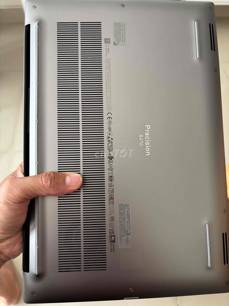 Dell Precision 5470 i7-12700H 14 inch 32GB/512GB. Mua bán Laptop tại Thành phố Thủ Đức Tp Hồ Chí Minh được đăng bởi Dtc hình 1