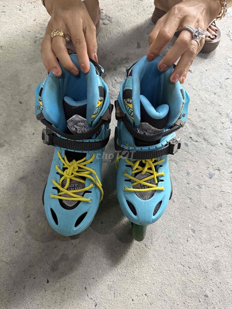 Giày patin cougar. Mua bán Đồ thể thao, Dã ngoại tại Quận Gò Vấp Tp Hồ Chí Minh được đăng bởi Tiến hình 1