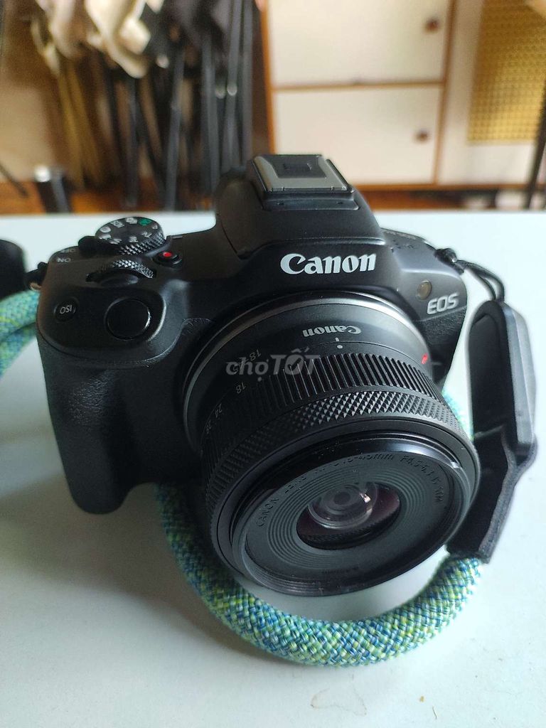 Máy ảnh Canon EOS R50 Như mới. Mua bán Máy ảnh, Máy quay tại Thành phố Buôn Ma Thuột Đắk Lắk được đăng bởi Khai Nguyen hình 1