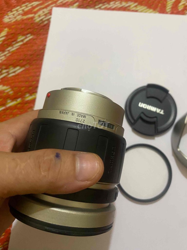 Ống kính Tamron AF 28-200mm F/3.8-5.6 Nhật Bản. Mua bán Máy ảnh, Máy quay tại Huyện Mỹ Đức Hà Nội được đăng bởi Nguyễn Chung hình 1