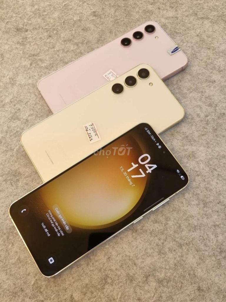 Galaxy S23+5G bản Hàn - Mỹ - Quốc Tế sd 2sim. Mua bán Điện thoại tại Quận Thanh Xuân Hà Nội được đăng bởi Nguyễn Xiển   hình 1