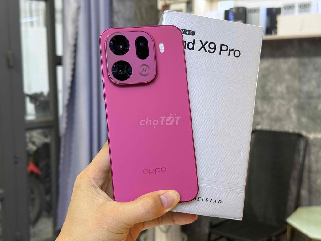 Oppo Find X9 Pro Dimensity 9500 16GB/512GB Hồng. Mua bán Điện thoại tại Quận Ninh Kiều Cần Thơ được đăng bởi Tiến  hình 1
