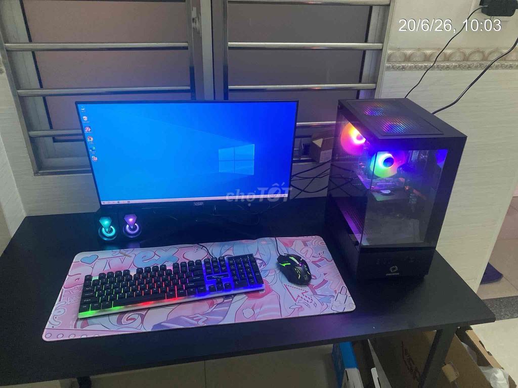 thanh lý bộ pc i3-12100F 16GB/240GB GTX 750Ti. Mua bán Máy tính để bàn tại Thành phố Thuận An Bình Dương được đăng bởi Nhân Trần hình 1