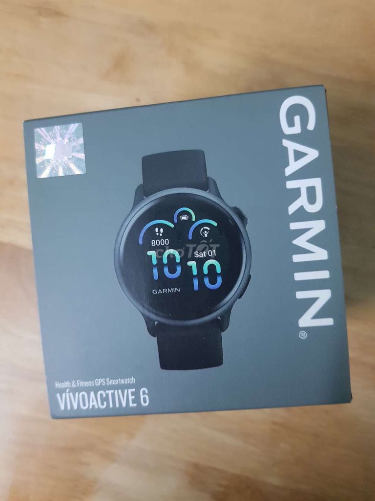 Garmin Vivoactive 6 Mới. Mua bán Thiết bị đeo thông minh tại Quận Bình Thạnh Tp Hồ Chí Minh được đăng bởi ST hình 1