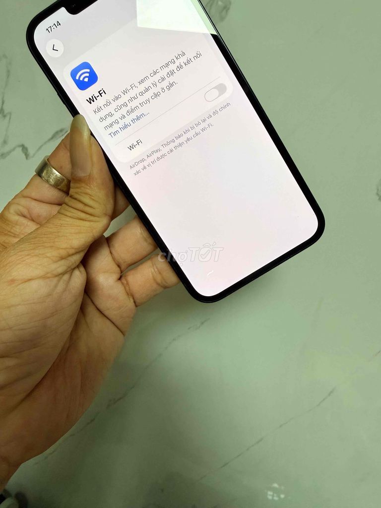Iphone 13 128gb Đen Qte sướt fim hư wifi. Mua bán Điện thoại tại Quận 6 Tp Hồ Chí Minh được đăng bởi Laptop Phương Nghi hình 1