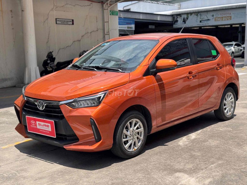 Bán Wigo tự động 2023 - Xe đi ít chất xe cực đẹp. Mua bán Ô tô tại Thành phố Thủ Đức Tp Hồ Chí Minh được đăng bởi Tấn Quang Toyota Đông Sài Gòn hình 2