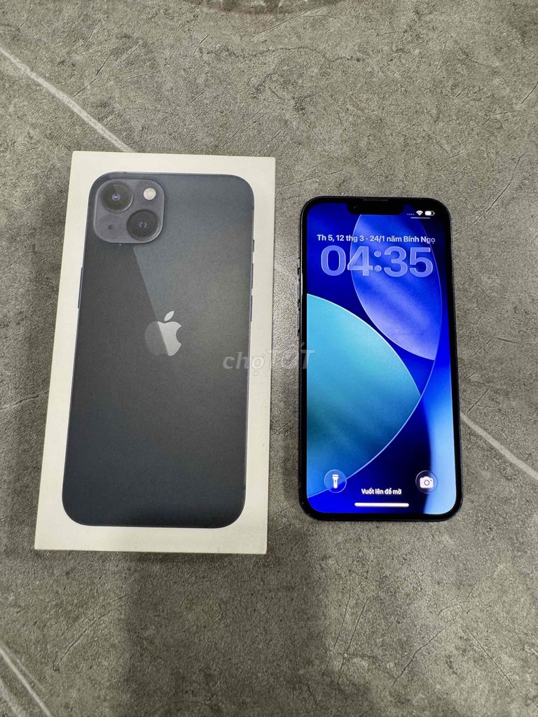 Apple iPhone 13 128GB Xanh dương. Mua bán Điện thoại tại Quận Nam Từ Liêm Hà Nội được đăng bởi Phạm Tuấn Tùng hình 1