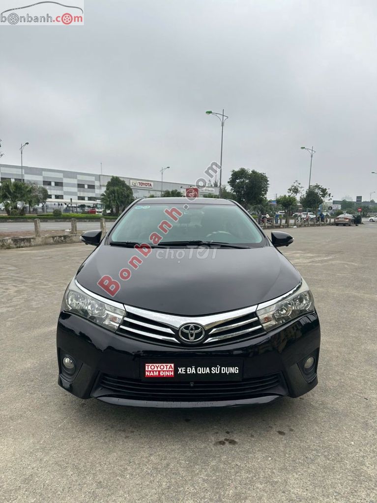 Toyota Corolla altis 1.8G AT 2014. Mua bán Ô tô tại Thành phố Nam Định Nam Định được đăng bởi Nguyễn Hải Thuận hình 5
