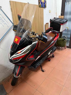 Honda PCX 150 Đen đỏ 20728 km
