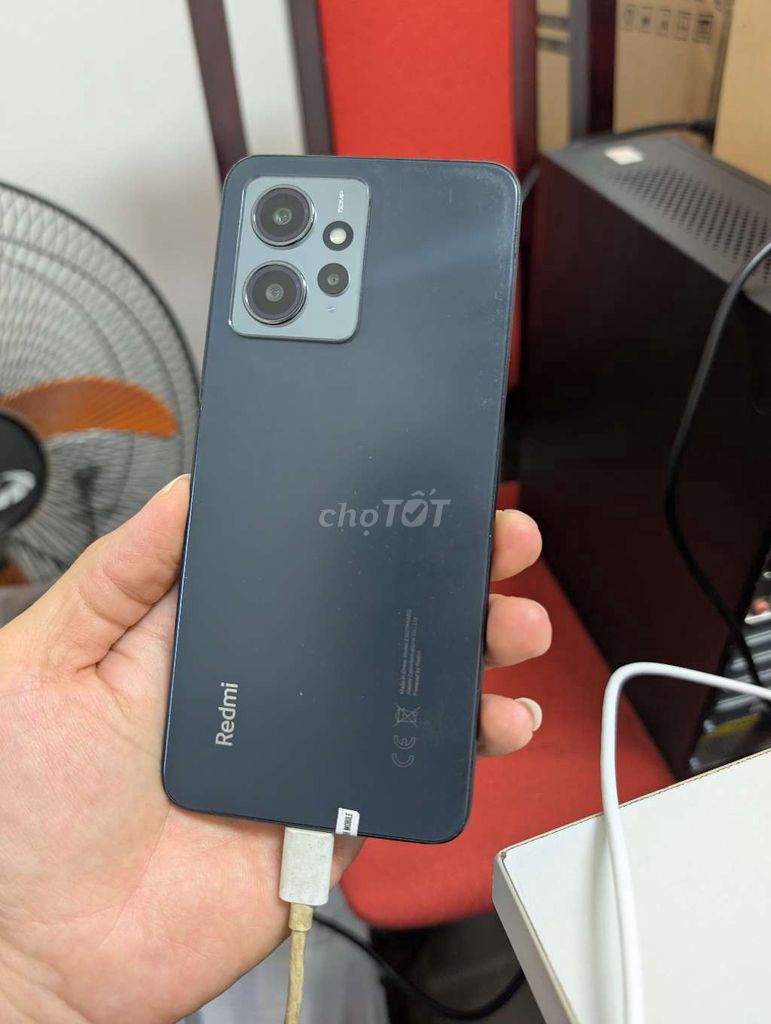Xiaomi Redmi Note 12 8GB/128GB Đen. Mua bán Điện thoại tại Quận Cẩm Lệ Đà Nẵng được đăng bởi T trải nghiệm hình 1