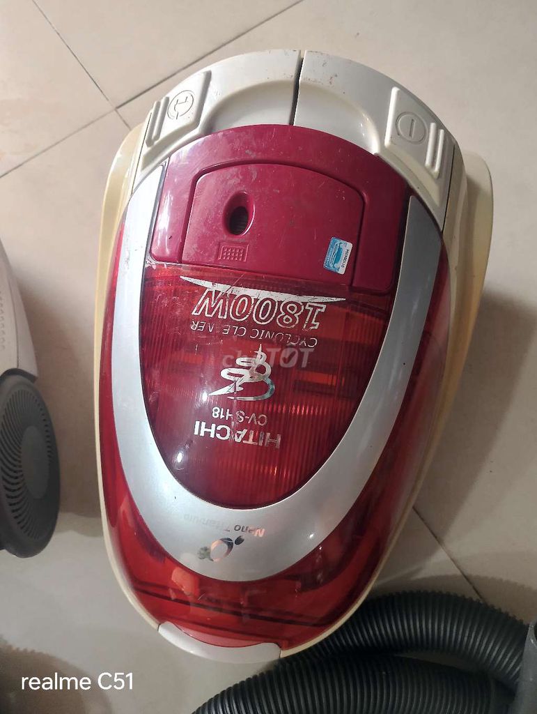Máy hút bụi Hitachi. Mua bán Nội thất, đồ gia dụng khác tại Quận Cái Răng Cần Thơ được đăng bởi Trương bá Khán hình 2
