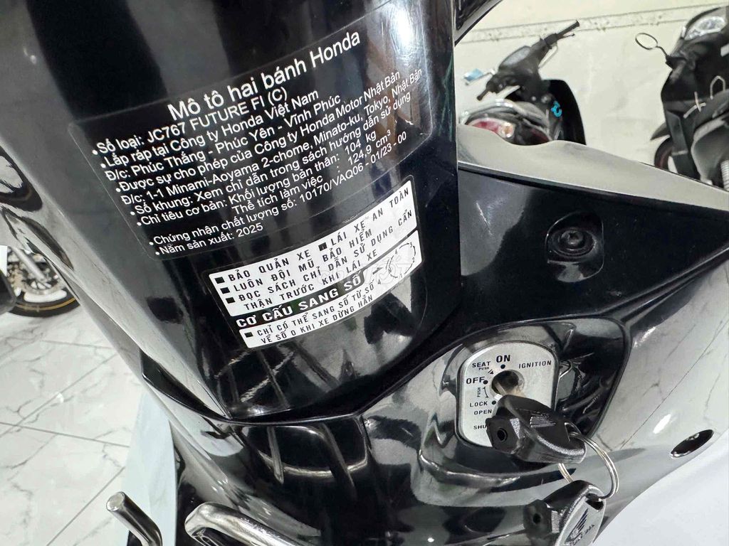 ✅FU LED 2025 ĐẸP ZIN SIÊU MỚI 👍. Mua bán Xe máy tại Thành phố Long Xuyên An Giang được đăng bởi Cầm Đồ Bình Tâm  hình 9