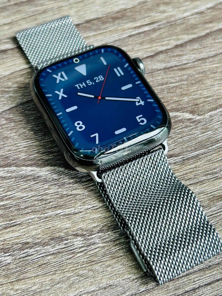 Apple Watch Series 7 Thép Graphite 45mm. Mua bán Thiết bị đeo thông minh tại Quận Tân Phú Tp Hồ Chí Minh được đăng bởi Công nghệ di động Apple Watch Samsung Tai nghe hình 1