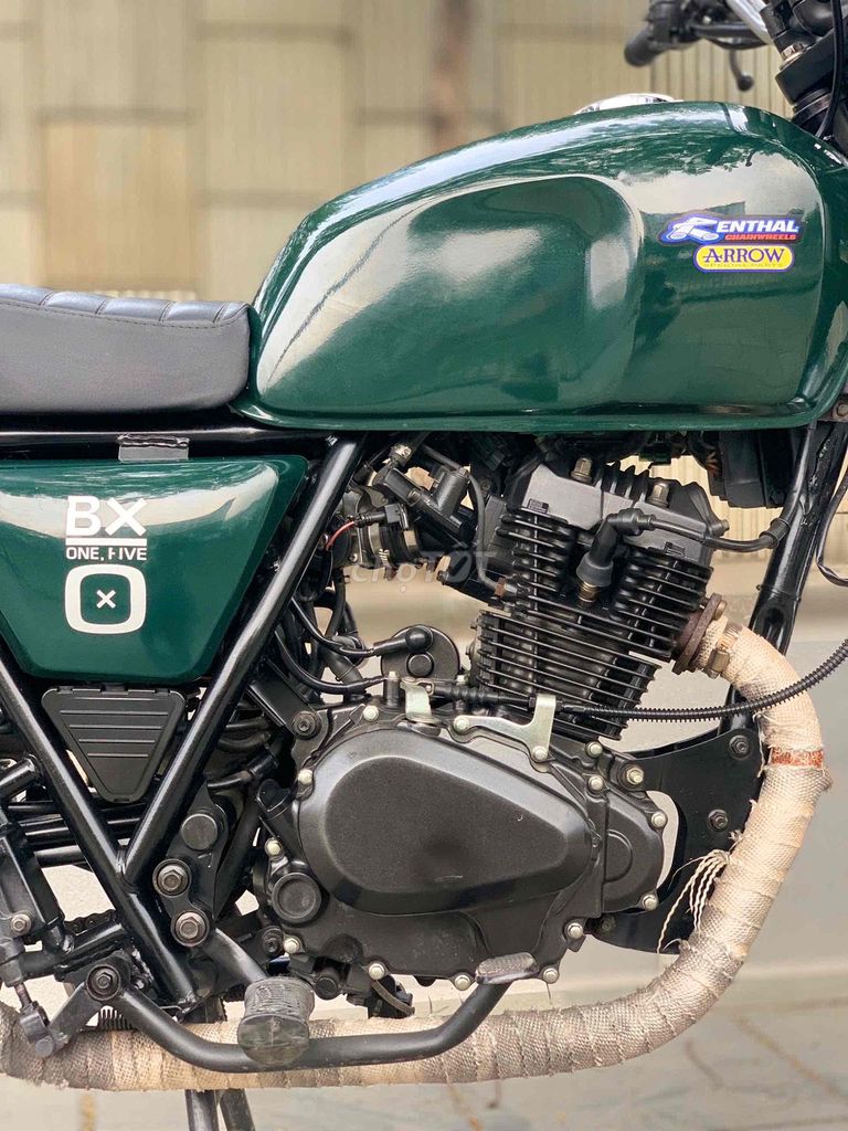 Brixton BX 150 biển số 29- XE LƯỚT MỚI ĐẸP CLASSIC. Mua bán Xe máy tại Quận Cầu Giấy Hà Nội được đăng bởi Tong motor xe may hình 9