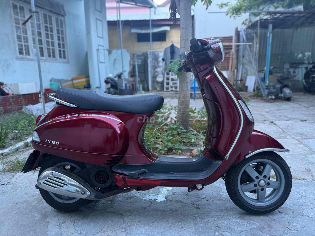💕Vespa 150cc biển43, máy zin êm.. Mua bán Xe máy tại Quận Thanh Khê Đà Nẵng được đăng bởi Nhan Nguyen hình 6